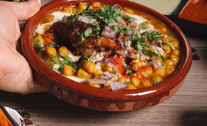 Samosa Chaat