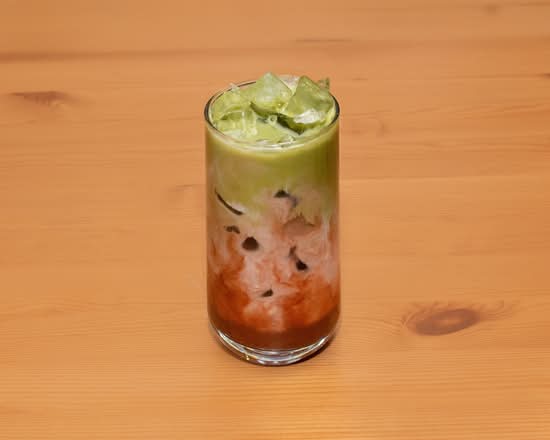 Mocha Matcha Latte