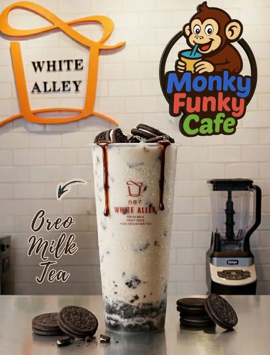 Oreo Milk Tea