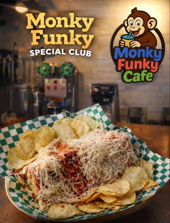 Monky Funky Club Sandwich