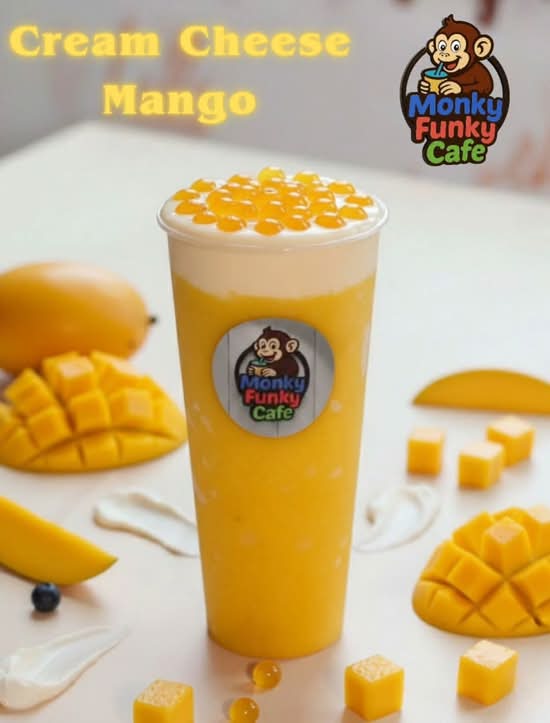 Cream Cheese Mango