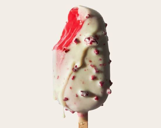 Raspberry & White Chocolate Gelato (Gluten Free)