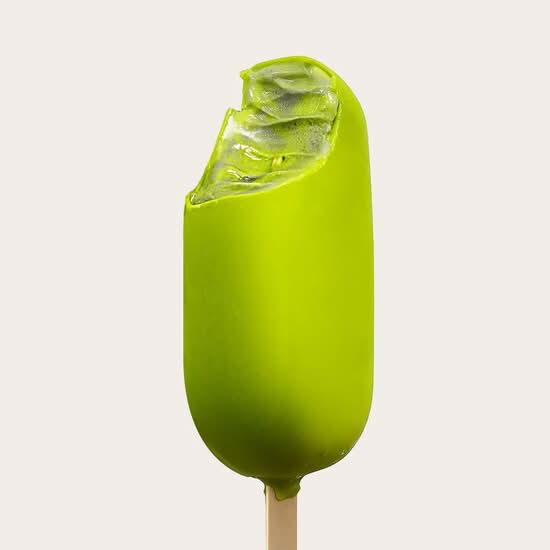 Black Sesame Matcha Gelato