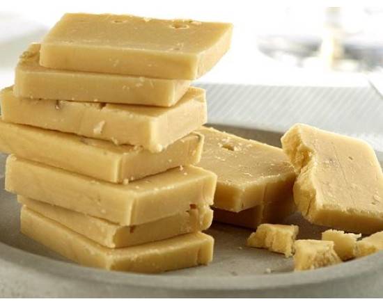 Khoya Burfi