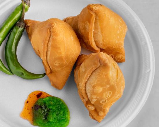 Hand Made Samosa