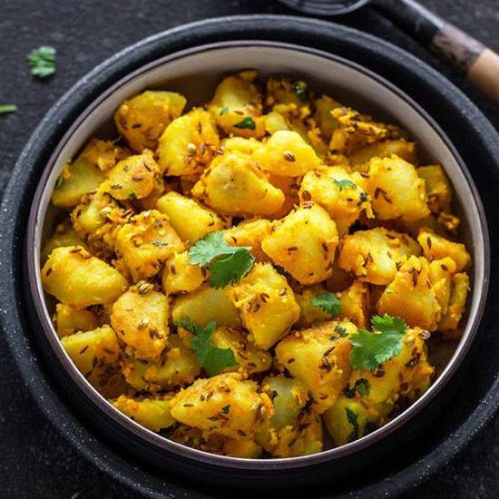 Aloo Jeera - Large