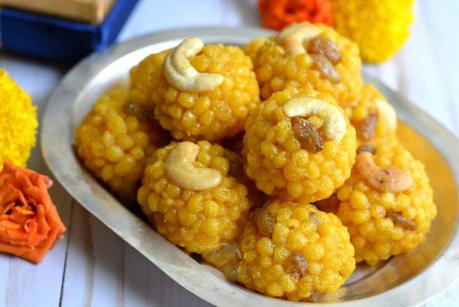 Boondi Laddu