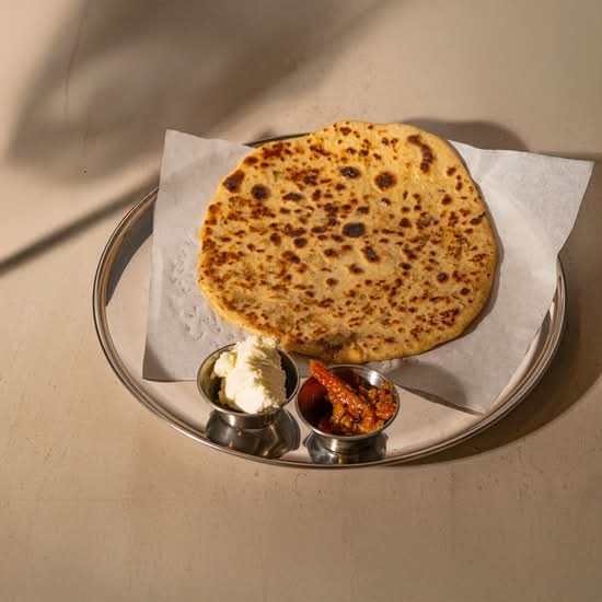 Aloo Paratha (Potato)