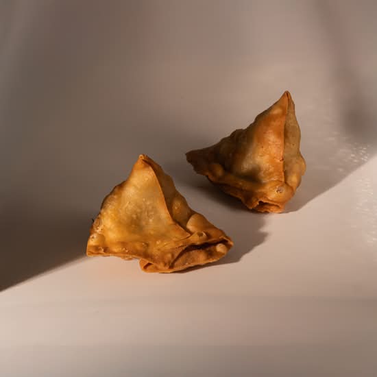Chicken Samosa Duo