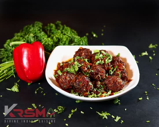 VEG MANCHURIAN (DF)