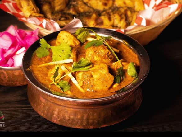 CHICKEN CURRY bone less (GF)