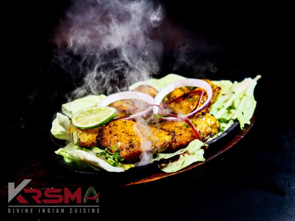 KRSMA FISH TIKKA (GF)