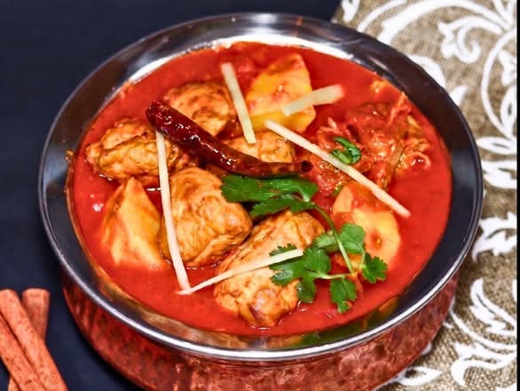 CHICKEN VINDALOO (GF)