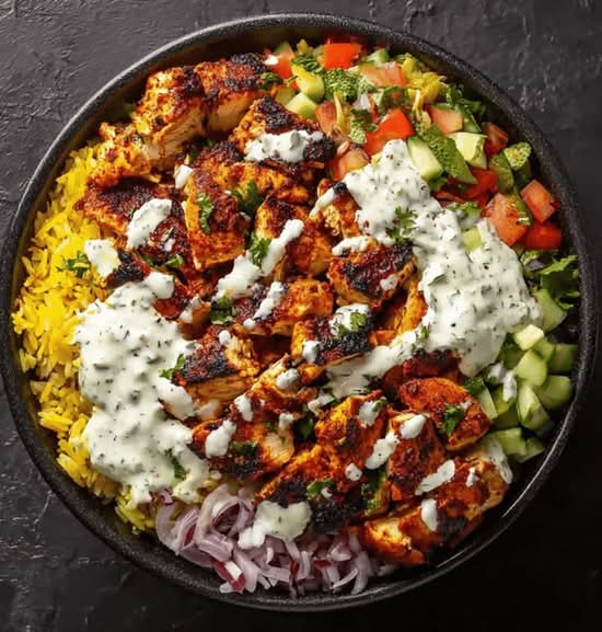 Bol Poulet | Chicken Bowl