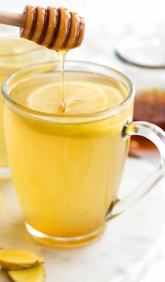 Honey and Lemon Tea