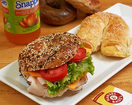 Club Bagel (Dinde/Turkey)