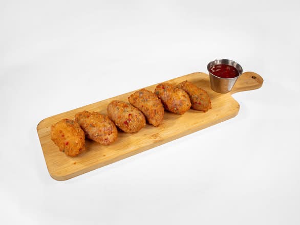 Jalapeño Poppers (6 Pcs)
