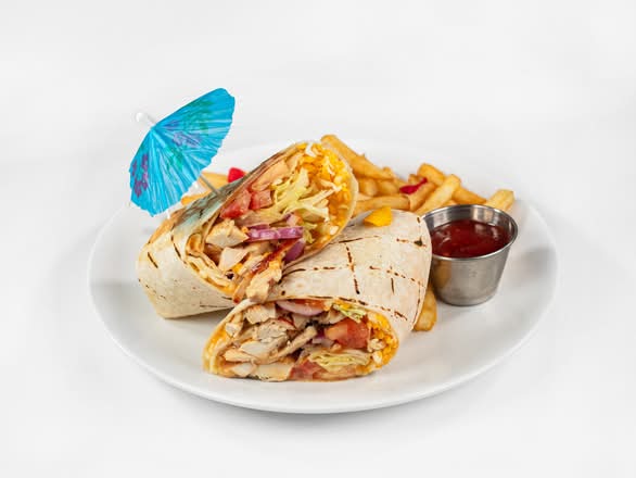 Chipotle Chicken Wrap