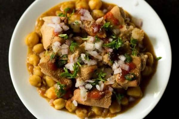 Samosa Chaat