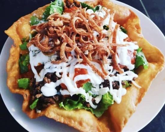 Juan Big Taco Salad