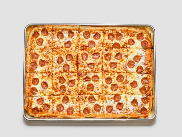 Party Tray Cheese Pizza