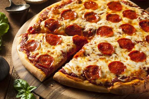 Vincent's Pepperoni Pizza