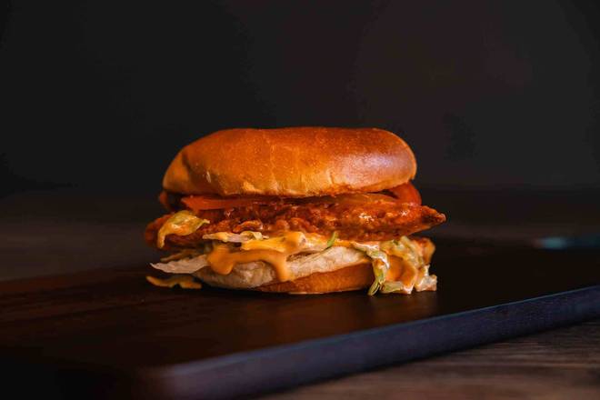 Volcano Chicken Sandwich