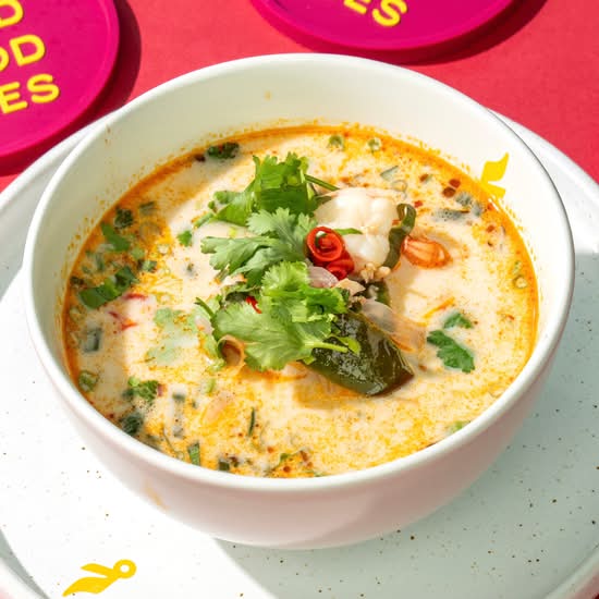 TOM KHA (COCONUT SOUP)