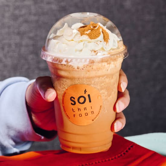 THAI TEA FRAPPÉ