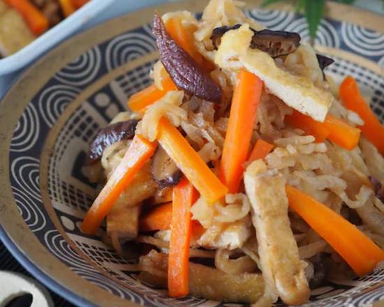 Kinpira Rice Bowl