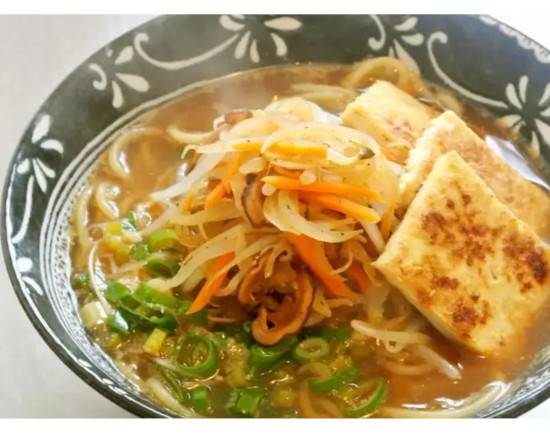 Vegan Aged Red Miso Ramen