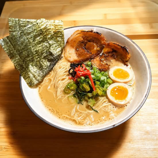 Shoyu Tonkotsu Ramen