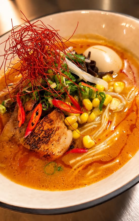 Spicy Miso Tonkotsu Ramen