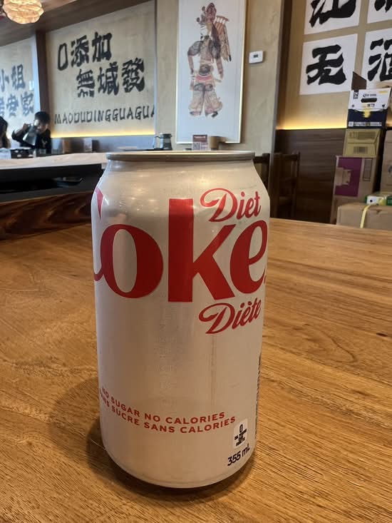 Diet coke