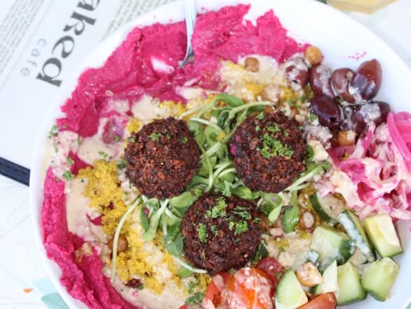 Middle Eastern Falafel Bowl