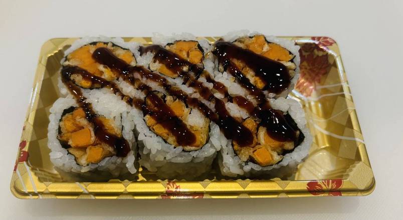 Yam Tempura roll