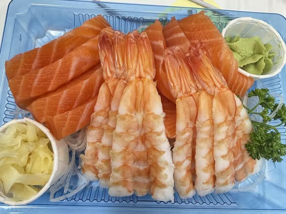 Salmon (Sake)