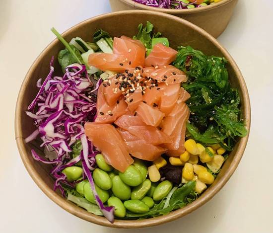 Salmon Poke