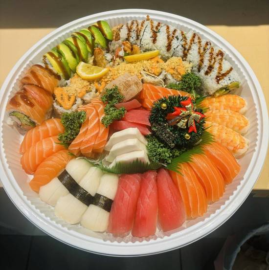 Maki & Sushi & Sashimi Tray B (56Pcs)