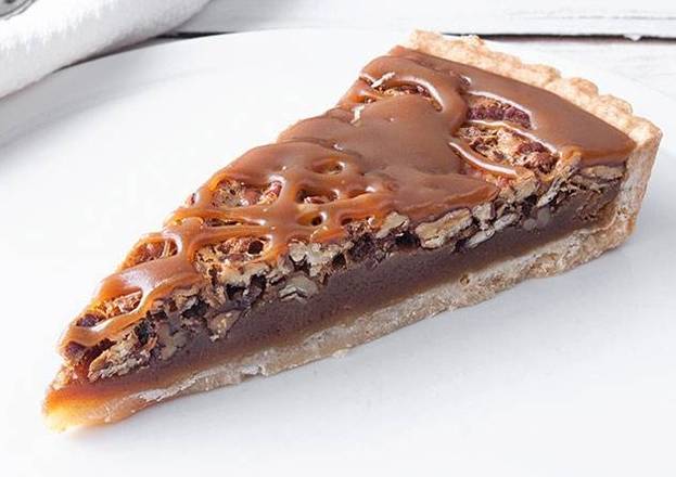 Deep Caramel Pecan Pie