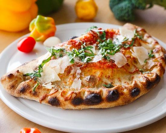 Meat and Cheese Calzone