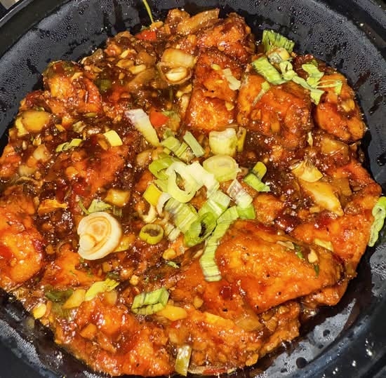 Vegetable Manchurian(Dry)