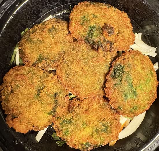 Hare Bhare Kebab