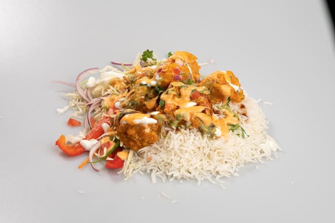 xxx shrimp rice bowl