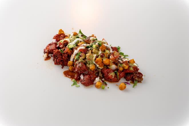 butter chicken chaat