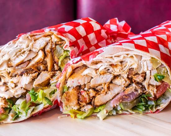 Chicken Shawarma Wrap #1