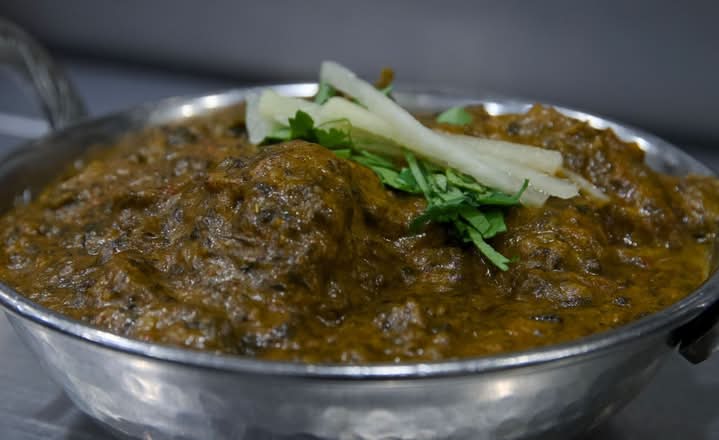 Agneau Saag / Lamb Saag