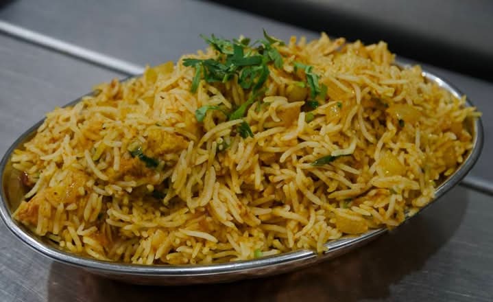 Biryani au poulet / Chicken Biryani