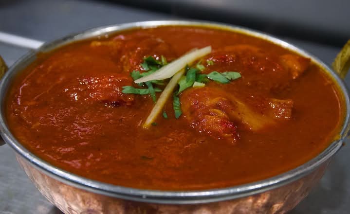 Poulet vindaloo / Chicken Vindaloo