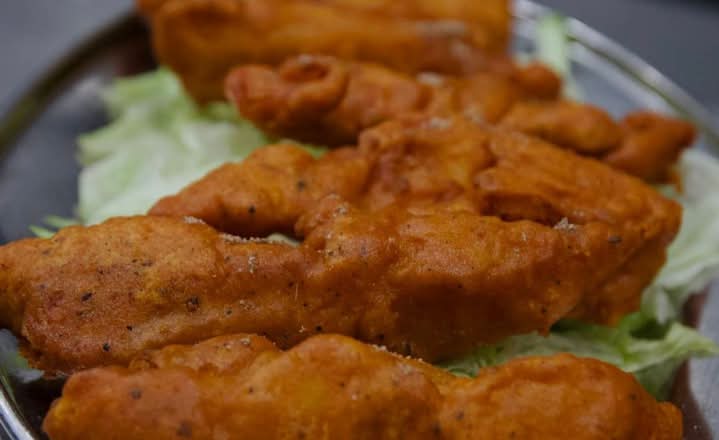 Pakora au poisson / Fish Pakora
